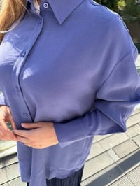 Zeynep Şule 11144 Koyu Mavi Gömlek