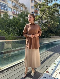 Zeynep Şule 11144 Taba Gömlek