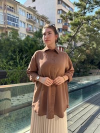 Zeynep Şule 11144 Taba Gömlek