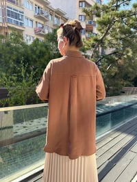 Zeynep Şule 11144 Taba Gömlek