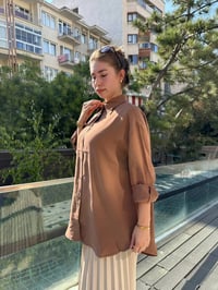 Zeynep Şule 11144 Taba Gömlek