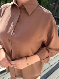 Zeynep Şule 11144 Taba Gömlek