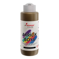 Açık Kahverengi Akrilik Boya 120ml