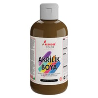 Açık Kahverengi Akrilik Boya 250gr