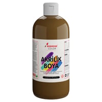 Açık Kahverengi Akrilik Boya 500gr