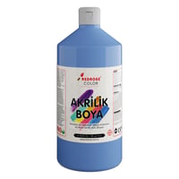 Açık Mavi Akrilik Boya 1000gr