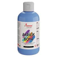 Açık Mavi Akrilik Boya 250gr