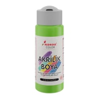 Açık Yeşil Akrilik Boya 60ml