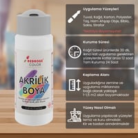 Akrilik Boya Seti 24 Renk 24x60ml