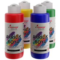 Ana Renkler Akrilik Boya 4'lü Set 4x120ml
