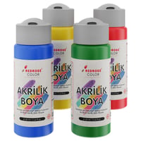 Ana Renkler Akrilik Boya 4'lü Set 4x60ml