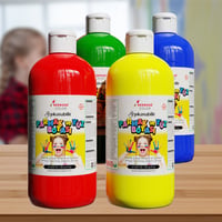 Ana Renkler Parmak Boyası 4'lü Set 4x500gr