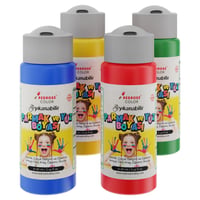 Ana Renkler Parmak Boyası 4'lü Set 4x60ml
