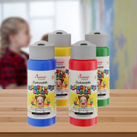 Ana Renkler Parmak Boyası 4'lü Set 4x60ml