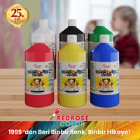 Ana Renkler Parmak Boyası 6'lı Set 6x1000gr