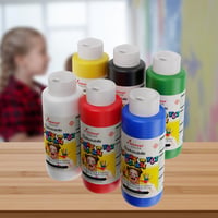 Ana Renkler Parmak Boyası 6'lı Set 6x120ml