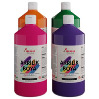 Ara Renkler Akrilik Boya 4'lü Set 4x1000gr