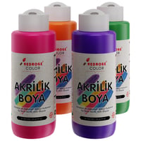 Ara Renkler Akrilik Boya 4'lü Set 4x120ml