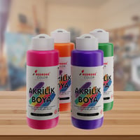Ara Renkler Akrilik Boya 4'lü Set 4x120ml
