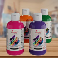 Ara Renkler Akrilik Boya 4'lü Set 4x250gr