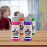 Ara Renkler Akrilik Boya 4'lü Set 4x60ml