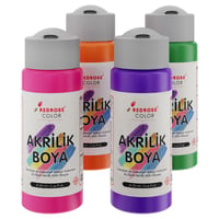 Ara Renkler Akrilik Boya 4'lü Set 4x60ml