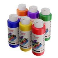 Ara Renkler Akrilik Boya 6'lı Set 6x120ml