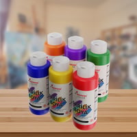 Ara Renkler Akrilik Boya 6'lı Set 6x120ml