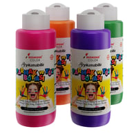 Ara Renkler Parmak Boyası 4'lü Set 4x120ml