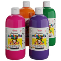 Ara Renkler Parmak Boyası 4'lü Set 4x500gr