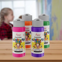 Ara Renkler Parmak Boyası 4'lü Set 4x60ml