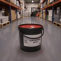 Basic Akrilik Boya 25kg Kova
