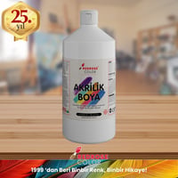 Beyaz Akrilik Boya 1000gr