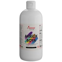 Beyaz Akrilik Boya 500gr