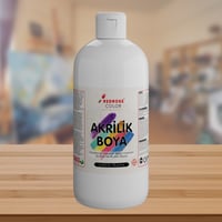 Beyaz Akrilik Boya 500gr