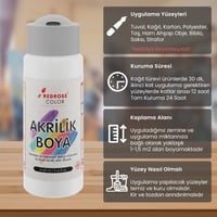 Beyaz Akrilik Boya 60ml