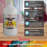 Beyaz Parmak Boyası 1000gr