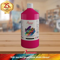 Fuşya Akrilik Boya 1000gr