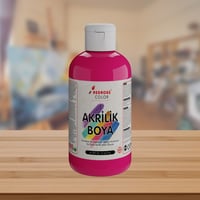 Fuşya Akrilik Boya 250gr