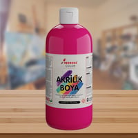 Fuşya Akrilik Boya 500gr