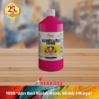 Fuşya Parmak Boyası 1000gr