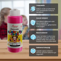 Fuşya Parmak Boyası 120ml