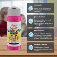 Fuşya Parmak Boyası 60ml