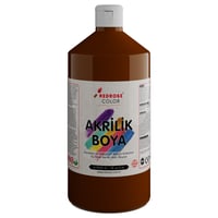 Kahverengi Akrilik Boya 1000gr