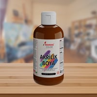 Kahverengi Akrilik Boya 250gr