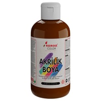 Kahverengi Akrilik Boya 250gr