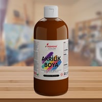 Kahverengi Akrilik Boya 500gr