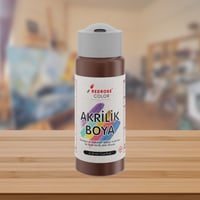Kahverengi Akrilik Boya 60ml