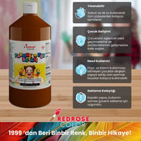 Kahverengi Parmak Boyası 1000gr
