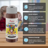 Kahverengi Parmak Boyası 60ml